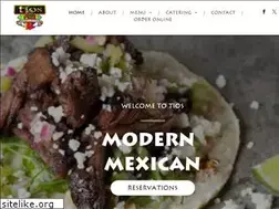 Sites similar to tiosmexicancafe.com
