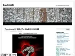 Sites similar to tioultimate.wordpress.com