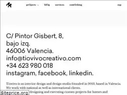 Sites similar to tiovivocreativo.com