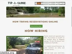 Sites similar to tip-a-canoe.com
