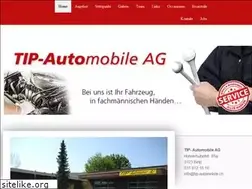 Sites similar to tip-automobile.ch