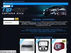 Sites similar to tip-car.sk