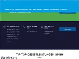 Sites similar to tip-top-online.de