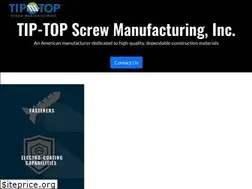 Sites similar to tip-topscrew.com
