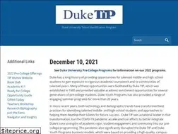 Sites similar to tip.duke.edu