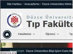 Sites similar to tip.duzce.edu.tr