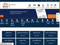 Sites similar to tip.hitit.edu.tr