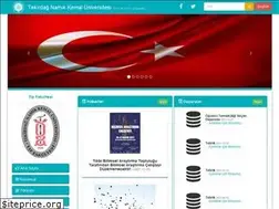 Sites similar to tip.nku.edu.tr