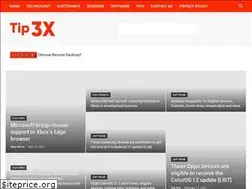 Sites similar to tip3x.com