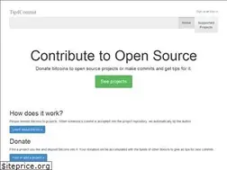 Sites similar to tip4commit.com