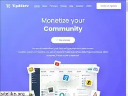 Sites similar to tip4serv.com