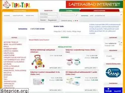 Sites similar to tipatapa.ee