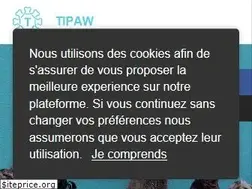 Sites similar to tipaw.com