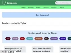 Sites similar to tipba.com
