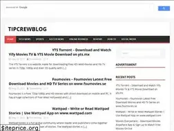 Sites similar to tipcrewblog.com