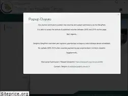 Sites similar to tipdergi.duzce.edu.tr