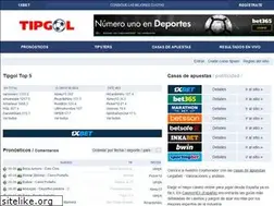 Sites similar to tipgol.com