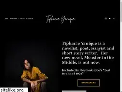 Sites similar to tiphanieyanique.com