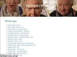 Sites similar to tipi-hack.github.io