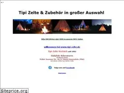 Sites similar to tipi-zelte.de