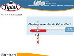Sites similar to tipiak.fr