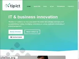 Sites similar to tipict.nl