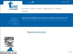 Sites similar to tipiel.com.co