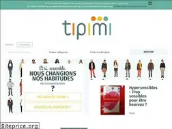 Sites similar to tipimi.fr