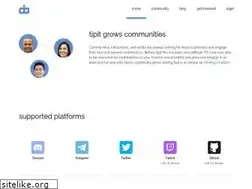 Sites similar to tipit.io