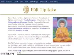 Sites similar to tipitaka.org