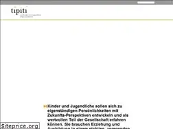 Sites similar to tipiti.ch