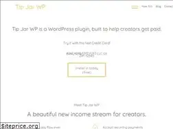 Sites similar to tipjarwp.com