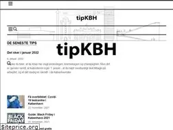 Sites similar to tipkbh.dk