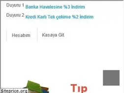 Sites similar to tipkitapcisi.com