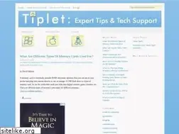 Sites similar to tiplet.com