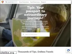 Sites similar to tiplr.com