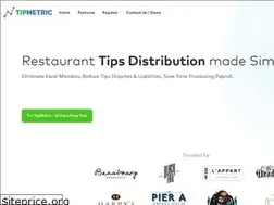 Sites similar to tipmetric.com
