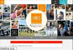 Sites similar to tipness.co.jp