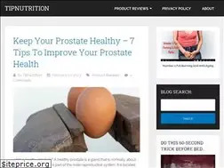 Sites similar to tipnutrition.com