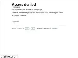 Sites similar to tipobet129.xyz