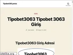 Sites similar to tipobet365.press