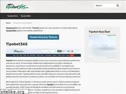 Sites similar to tipobetr365.com
