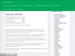 Sites similar to tipocambio.mx