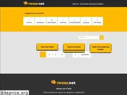 Sites similar to tipode.net