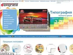 Sites similar to tipograf.md