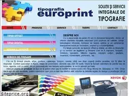 Sites similar to tipografiaeuroprint.ro