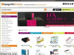 Sites similar to tipografiaformer.it