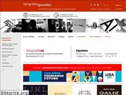 Sites similar to tipografiagonzalez.com.ar