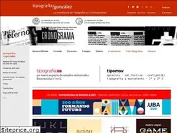 Sites similar to tipografiagonzalez.com