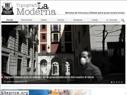 Sites similar to tipografialamoderna.com